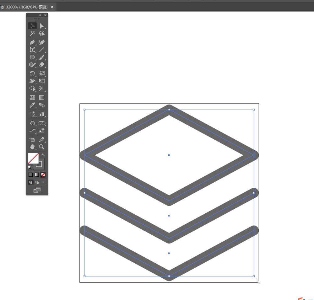 ai绘制数据图标的详细操作方法