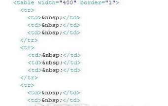 Dreamweaver插入表格的图文方法