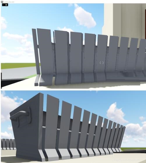 Lumion种材质缺失或面消失的处理方法