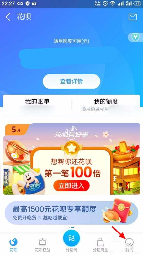 支付宝花呗当面花怎么查看账单明细?支付宝花呗当面花查看账单明细步骤介绍