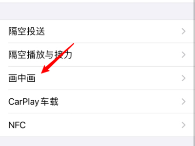 苹果手机怎样开启画中画?苹果手机画中画开启方法分享