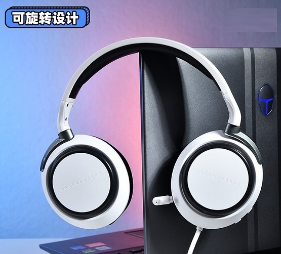 雷神HG503银翼头戴式耳机怎么样?雷神HG503银翼头戴式耳机介绍