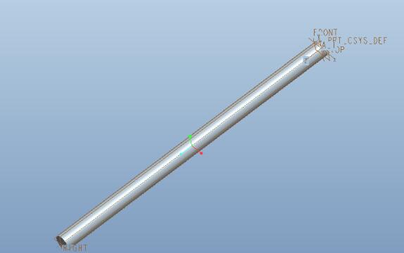 Proe建模三维立体的麻花钻零件的图文操作