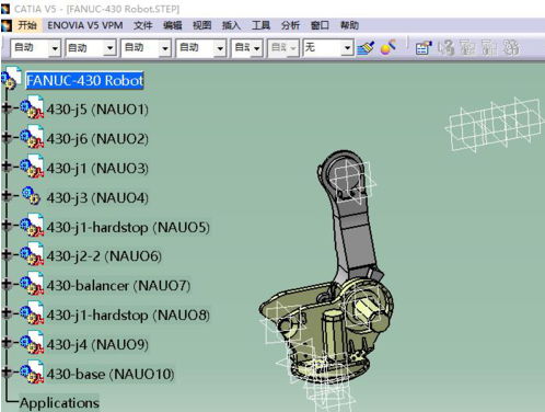 Catia快速显示所有被隐藏零件的简单使用方法