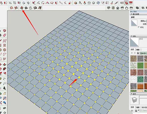 草图大师创建曲面起伏地形图的详细操作方法