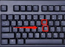 万能五笔输入法打出卜的方法