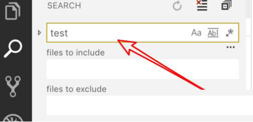 Vscode怎么设置搜索条件?Vscode设置搜索条件教程