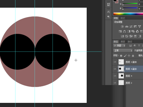 Photoshop怎么制作太极图?Photoshop制作太极图方法