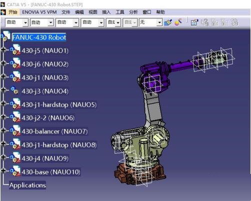 Catia快速显示所有被隐藏零件的简单使用方法