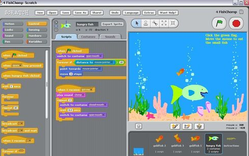 scratch编程操作教程