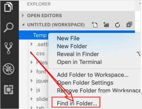 Vscode怎么设置搜索条件?Vscode设置搜索条件教程