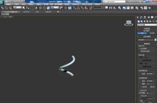3dmax2012制作弹簧的方法步骤