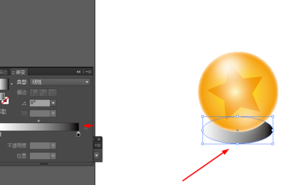 ai打造龙珠图标的图文方法