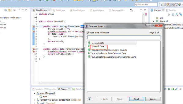 eclipse快速导入jar包的相关操作步骤