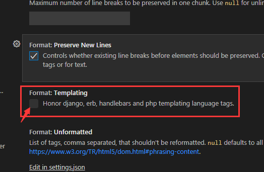 Vscode怎么设置格式模板?Vscode设置格式模板方法