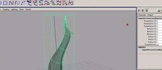 maya制作蜡烛火焰的具体操作步骤