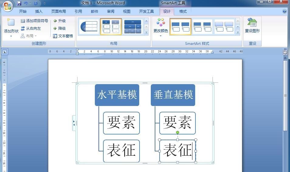 word做出层次结构列表的具体过程