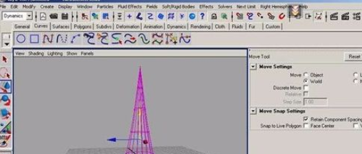 maya制作蜡烛火焰的具体操作步骤