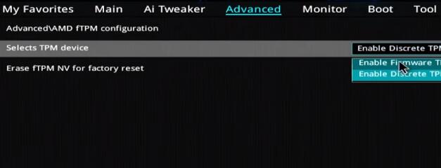 win11怎么开启tpm2.0？win11开启tpm2.0的操作方法