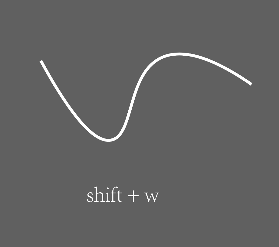 Adobe Illustrator CS6调节线条粗细的操作教程