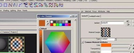maya制作蜡烛火焰的具体操作步骤