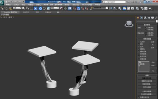 3dmax2012制作弹簧的方法步骤