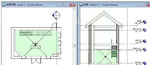 Revit在天花板放置正压送风系统空间的详细方法