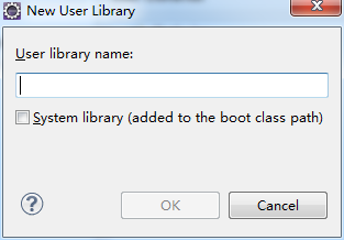 eclipse快速导入jar包的相关操作步骤