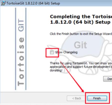 TortoiseGit的安装具体步骤