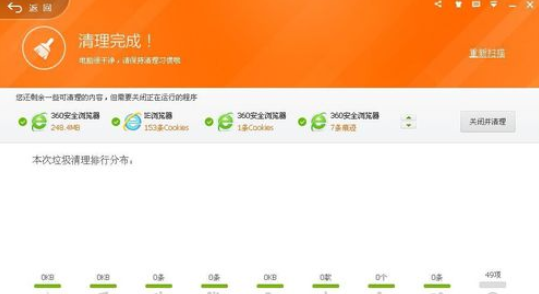 360安全卫士清理垃圾的操作教程