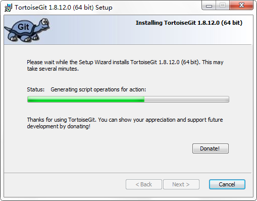 TortoiseGit的安装具体步骤