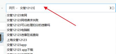 交管12123电脑版的使用操作方法
