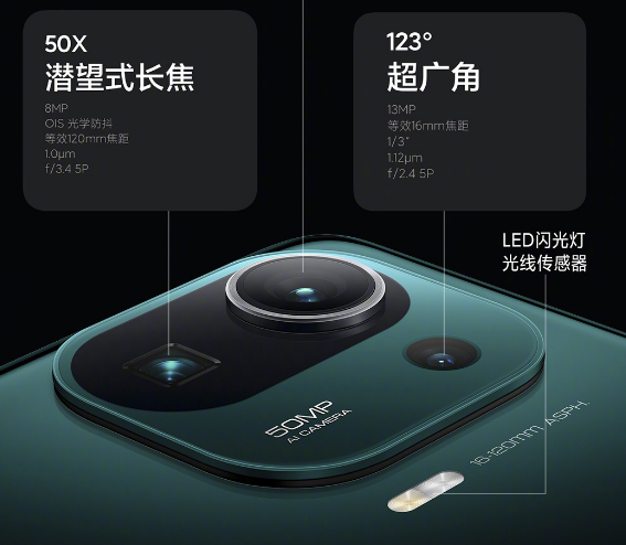 小米11pro有哪些参数信息 小米11pro参数信息介绍