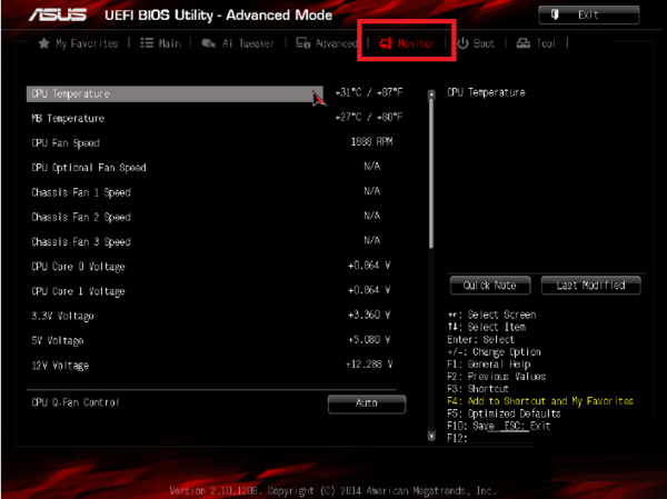 华硕天选2风扇转速如何调节？华硕天选2风扇转速调节教程