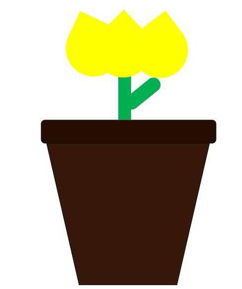 wps绘制卡通花朵的详细步骤