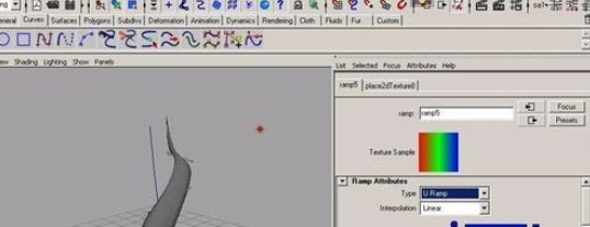maya制作蜡烛火焰的具体操作步骤