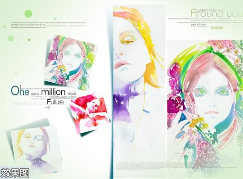 美图秀秀制作画册排版效果的操作方法