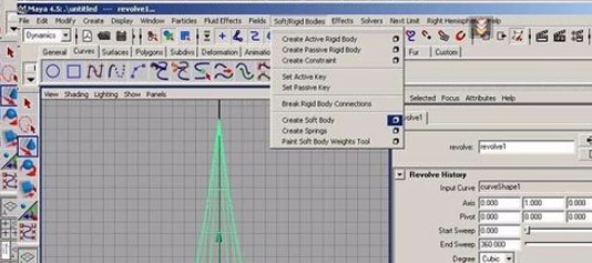 maya制作蜡烛火焰的具体操作步骤