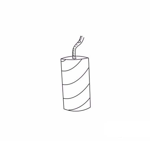 photoshop设计点燃的鞭炮的操作步骤