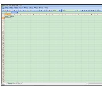 excel2007将两个工作表分开窗口显示的操作教程