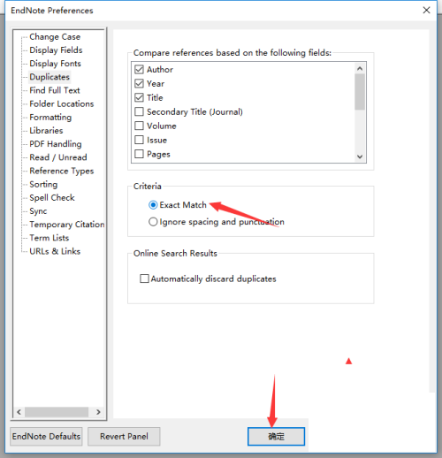Endnote怎么设置完美匹配?Endnote设置完美匹配教程