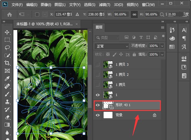 Photoshop中如何把图片弄成各种形状 Photoshop把图片变成其他形状教程