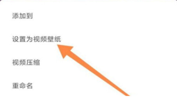 小红书怎么设置视频壁纸?小红书设置视频壁纸的方法