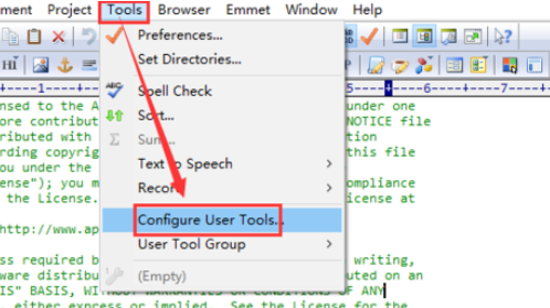 EditPlus更改字符编码格式的操作教程