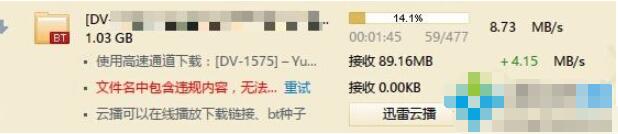 迅雷极速版如何解决任务出错 迅雷任务出错解决方法