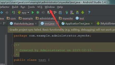 Android Studio打开很多标签时快速切换标签的简单方法