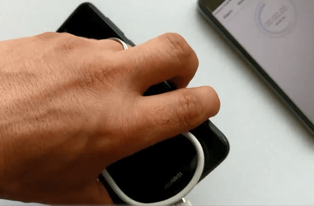 华为手机充不进去电的处理步骤