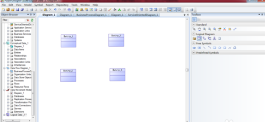 Power Designer建立逻辑数据模型的相关操作教程