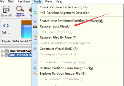 DiskGenius中文版怎么进行数据恢复？DiskGenius中文版数据恢复的方法