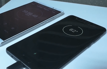 华为手机充不进去电的处理步骤